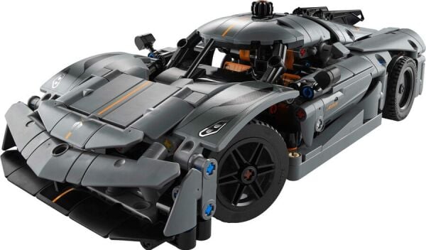 LEGO TECHNIC JESCO GREY HYPERCAR