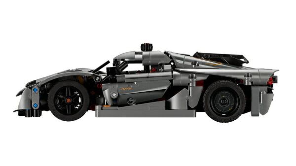 LEGO TECHNIC JESCO GREY HYPERCAR