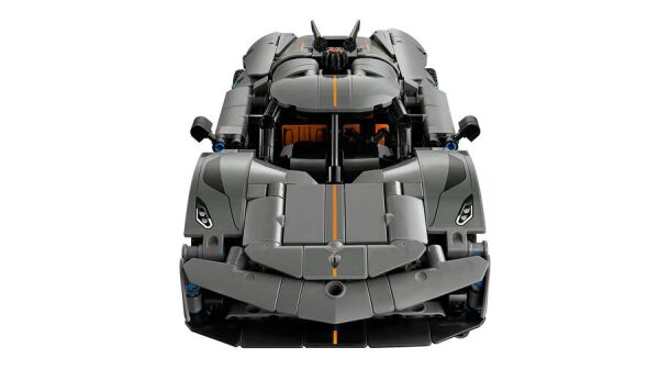 LEGO TECHNIC JESCO GREY HYPERCAR