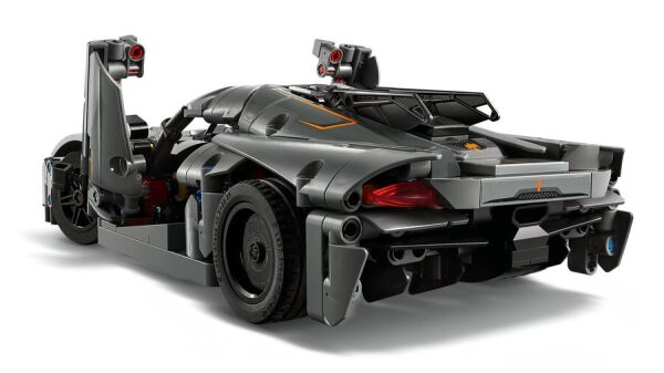 LEGO TECHNIC JESCO GREY HYPERCAR