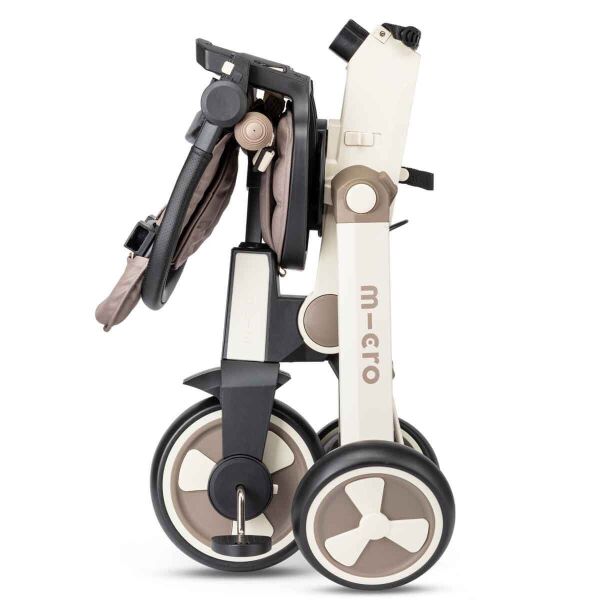 MICRO BİSİKLET 3 IN 1 KATLANABİLİR LATTE-BEJ