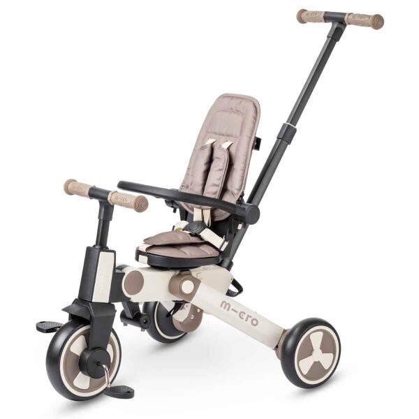 MICRO BİSİKLET 3 IN 1 KATLANABİLİR LATTE-BEJ