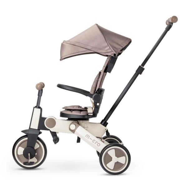 MICRO BİSİKLET 3 IN 1 KATLANABİLİR LATTE-BEJ