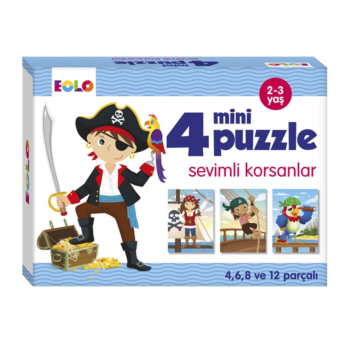 SEVİMLİ KORSANLAR