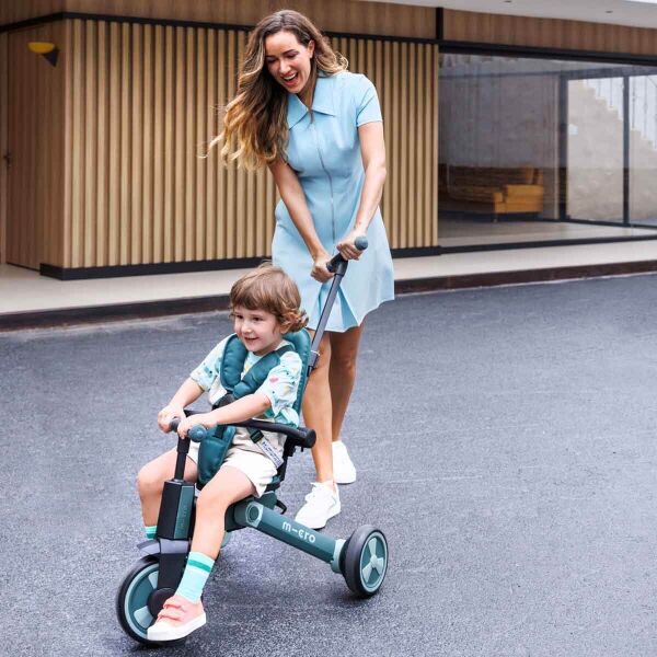 MICRO BİSİKLET 3 IN 1 KATLANABİLİR MATCHA YEŞİL