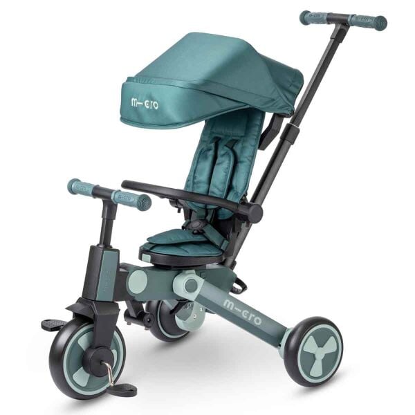 MICRO BİSİKLET 3 IN 1 KATLANABİLİR MATCHA YEŞİL