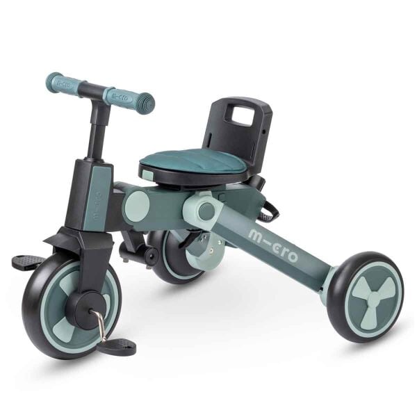 MICRO BİSİKLET 3 IN 1 KATLANABİLİR MATCHA YEŞİL