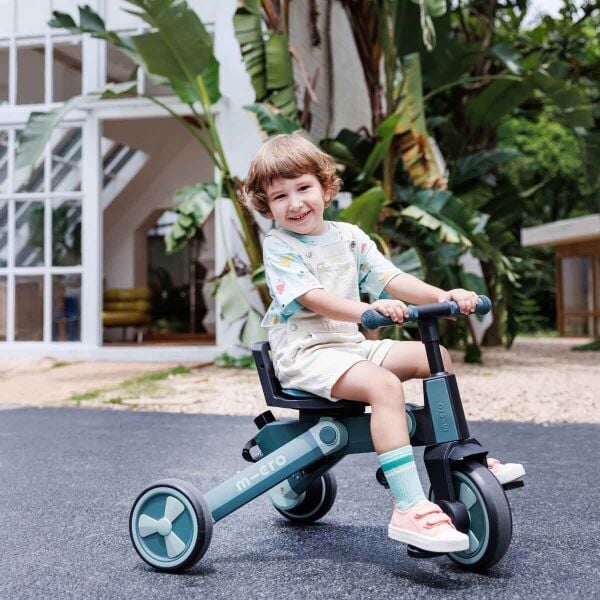 MICRO BİSİKLET 3 IN 1 KATLANABİLİR MATCHA YEŞİL