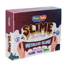 SLIME SET METALIC