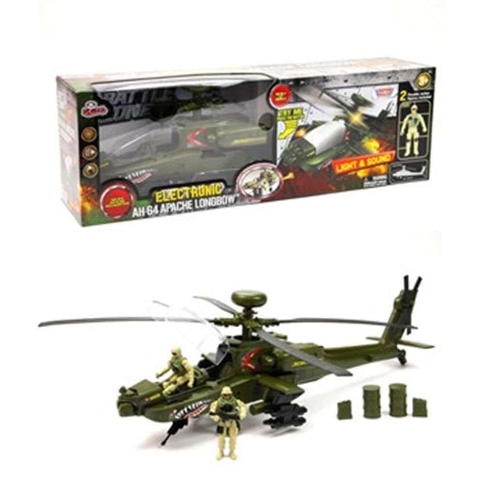 KUTULU IŞIKLI VE SESLİ APACHE