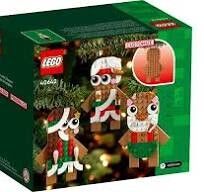 LEGO ZENCEFİLLİ KURABİYE SÜSÜ