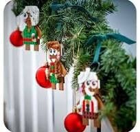 LEGO ZENCEFİLLİ KURABİYE SÜSÜ