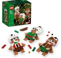 LEGO ZENCEFİLLİ KURABİYE SÜSÜ