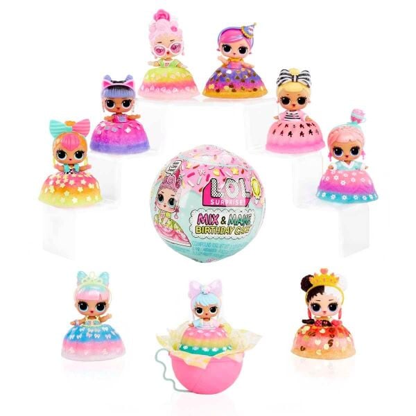 LOLTOTS DOĞUM GÜNÜ PASTA