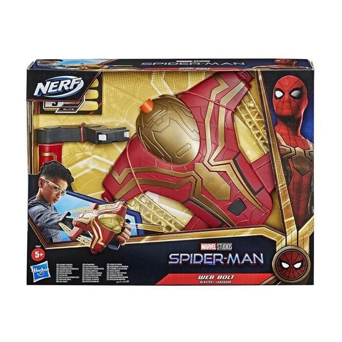 SPİDER MAN 3 MOVİE HERO NERF