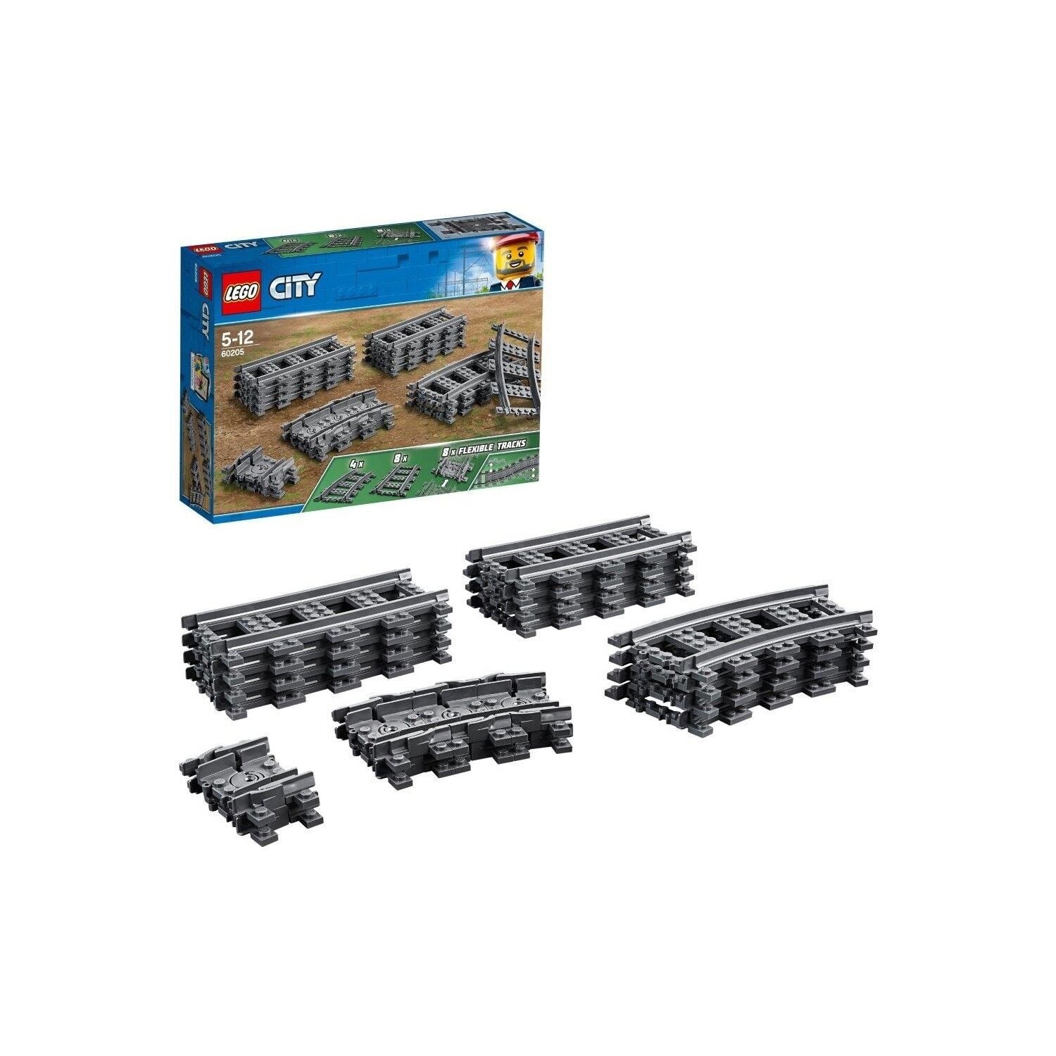 LEGO CITY TRACKS
