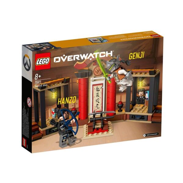 LEGO OVERWATCH HANZO