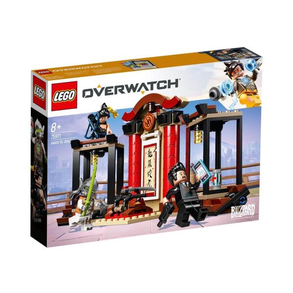 LEGO OVERWATCH HANZO