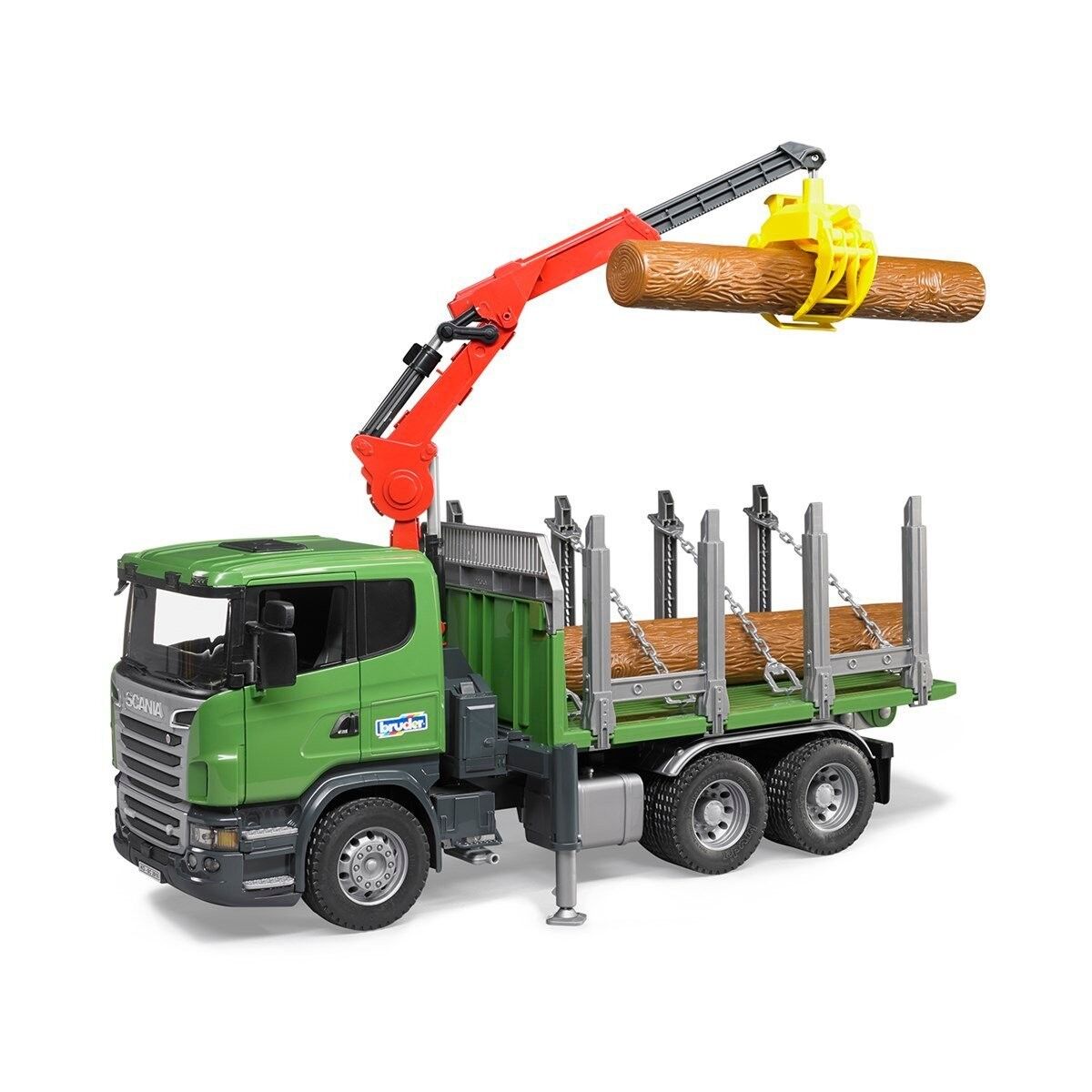 BRUDER SCANİA R-SERİSİ KÜTÜK TAŞIYICI