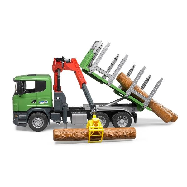 BRUDER SCANİA R-SERİSİ KÜTÜK TAŞIYICI