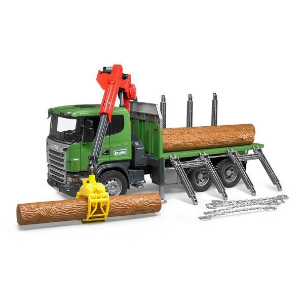 BRUDER SCANİA R-SERİSİ KÜTÜK TAŞIYICI