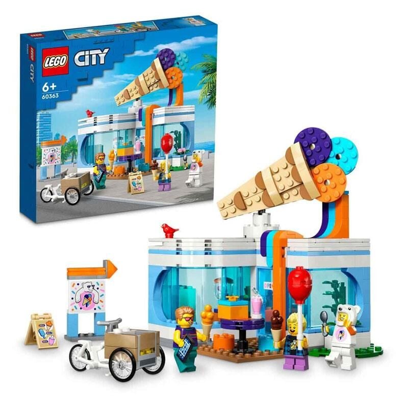 LEGO CİTY DONDURMA DÜKKANI