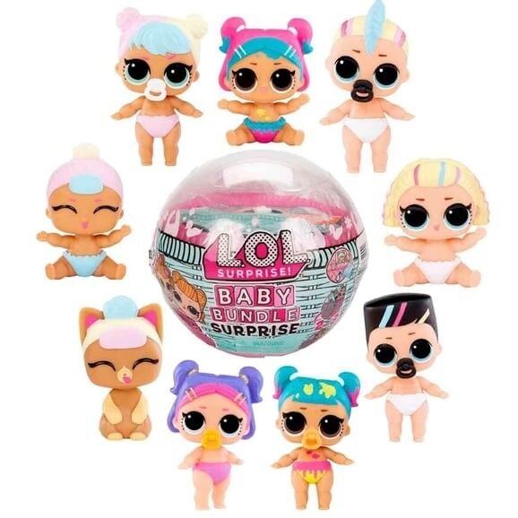 LOL TOTS BABY BUNDLE