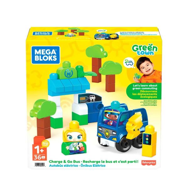 MEGA BLOKS DOĞA DOSTU O