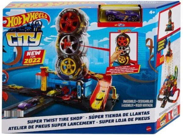 TEKERLEK KULESİ PİSTİ