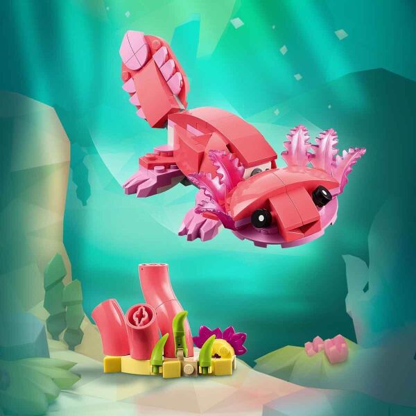 LEGO CREATÖR 3Ü1 ARADA VAHŞİ HAYVANLAR PEMBE FLAMİNGO