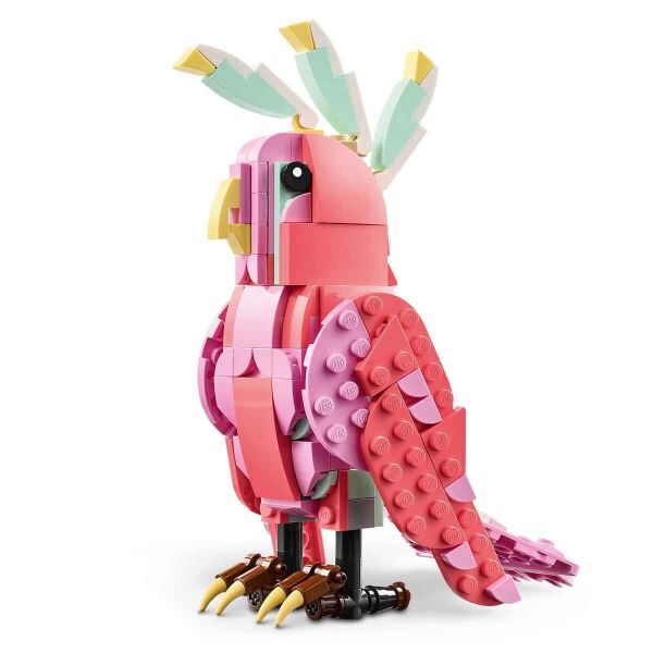 LEGO CREATÖR 3Ü1 ARADA VAHŞİ HAYVANLAR PEMBE FLAMİNGO