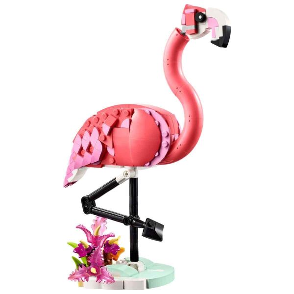 LEGO CREATÖR 3Ü1 ARADA VAHŞİ HAYVANLAR PEMBE FLAMİNGO