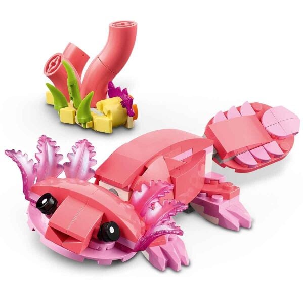 LEGO CREATÖR 3Ü1 ARADA VAHŞİ HAYVANLAR PEMBE FLAMİNGO