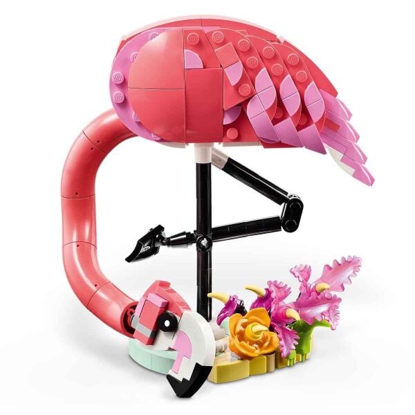 LEGO CREATÖR 3Ü1 ARADA VAHŞİ HAYVANLAR PEMBE FLAMİNGO