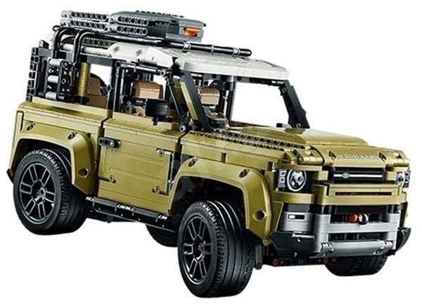 TECHNIC LAND ROVER LEGO