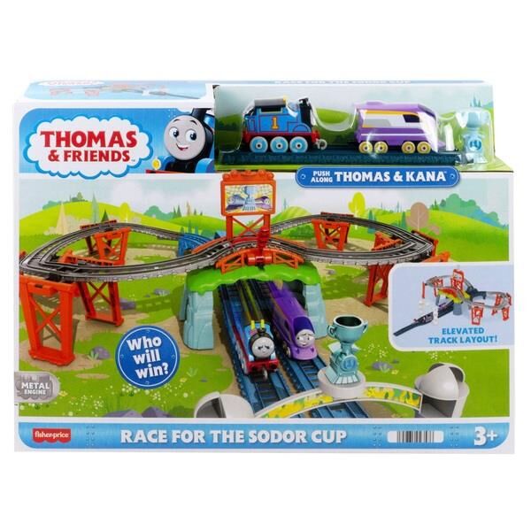 THOMAS VE ARKADAŞLARI SODOR KUPASI YARIŞI
