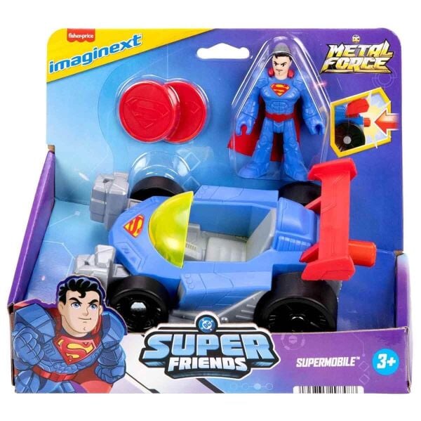 IMAGINEXT DC SUPER FRIENDS OZEL FİGÜRLERİ