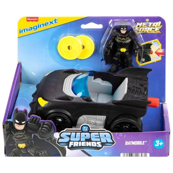 IMAGINEXT DC SUPER FRIENDS OZEL FİGÜRLERİ