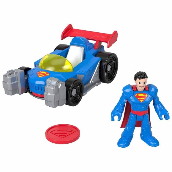 IMAGINEXT DC SUPER FRIENDS OZEL FİGÜRLERİ