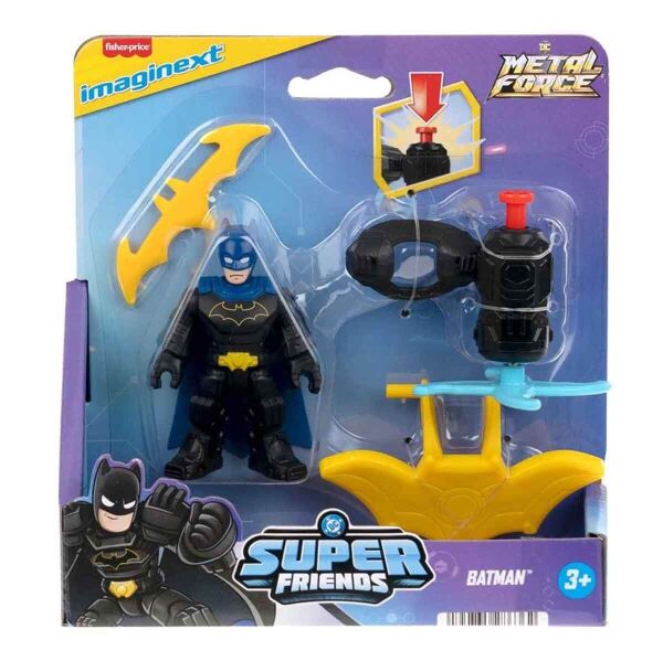 IMAGINEXT DC SUPER FRIENDS BATMAN FIGURLERİ