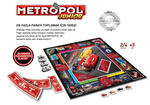 CARS METROPOL JUNIOR
