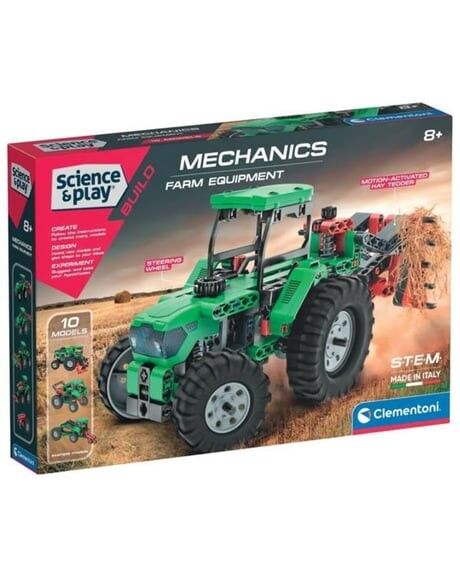 CLEMENTONI MEKANİK LABARATUVAR TARIN EKIPMANLARI