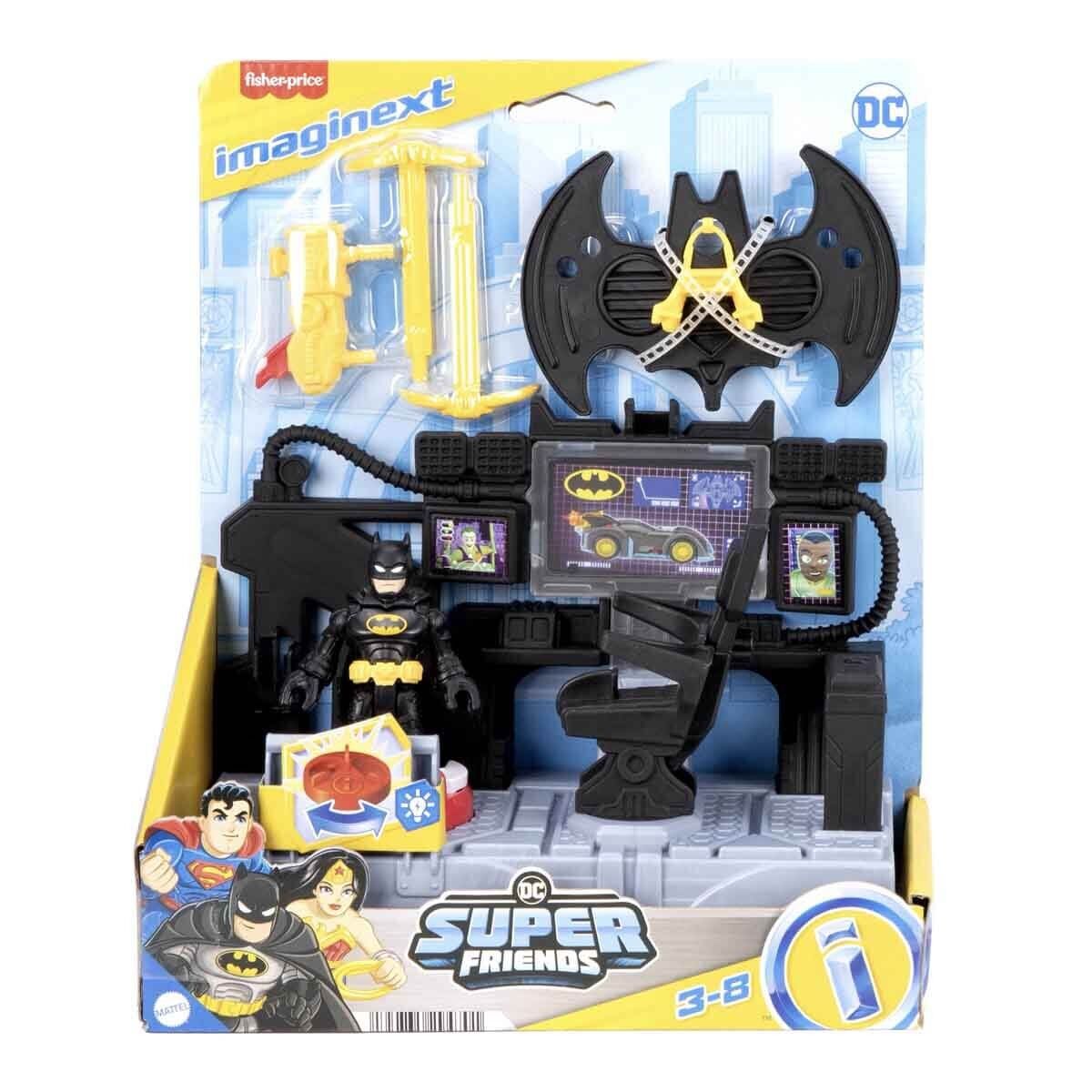 IMAGINEXT DC SUPER FRIENDS BAT KOMUTA MERKEZİ