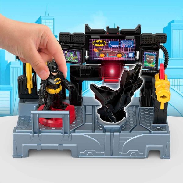 IMAGINEXT DC SUPER FRIENDS BAT KOMUTA MERKEZİ