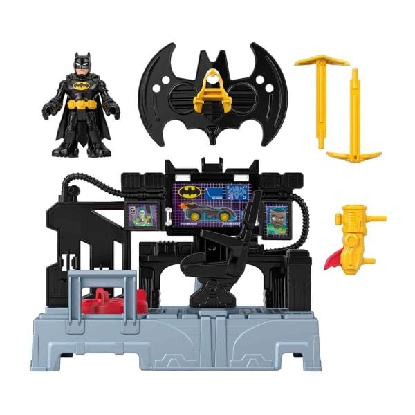 IMAGINEXT DC SUPER FRIENDS BAT KOMUTA MERKEZİ
