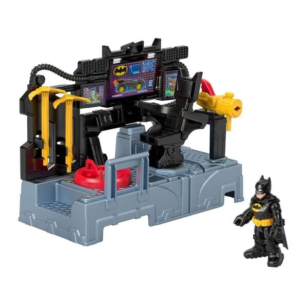 IMAGINEXT DC SUPER FRIENDS BAT KOMUTA MERKEZİ