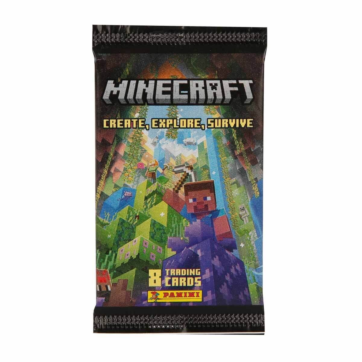 PANİNİ MİNECRAFT TRADİNG CARD