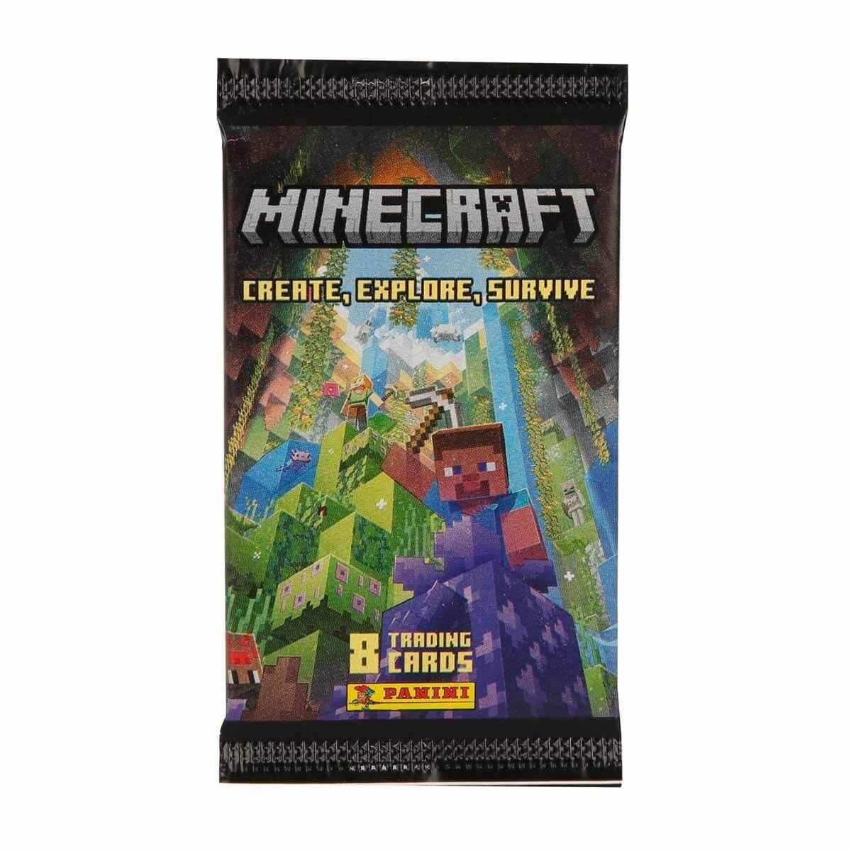 PANİNİ MİNECRAFT TRADİNG CARD