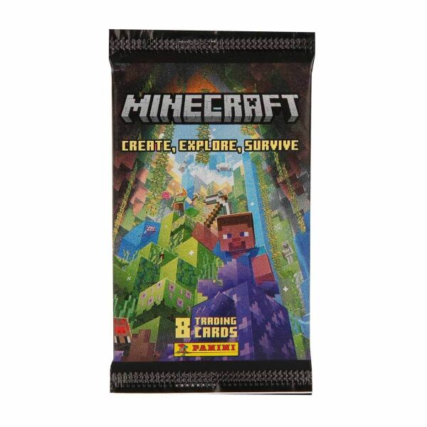PANİNİ MİNECRAFT TRADİNG CARD