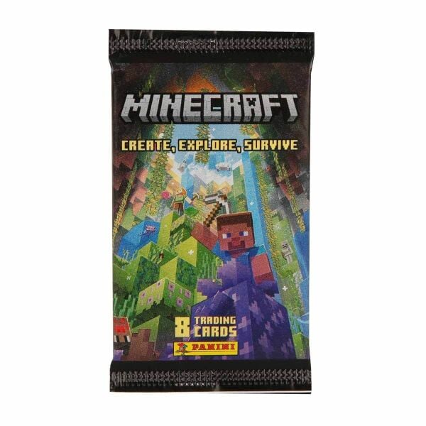PANİNİ MİNECRAFT TRADİNG CARD